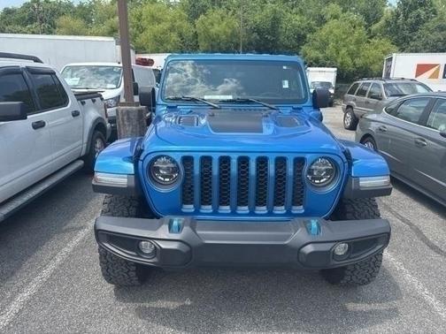 2022 Jeep Wrangler Unlimited 4xe Rubicon