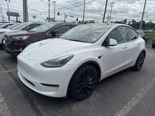 2021 Tesla Model Y Performance