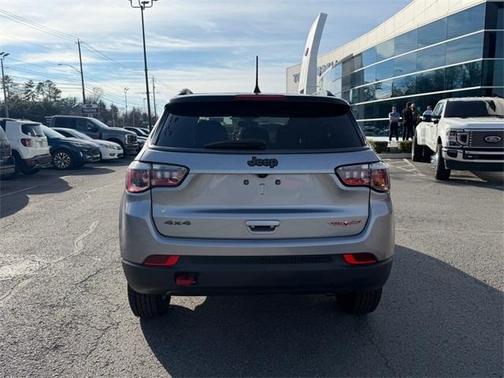 2020 Jeep Compass Trailhawk