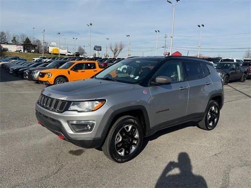2020 Jeep Compass Trailhawk
