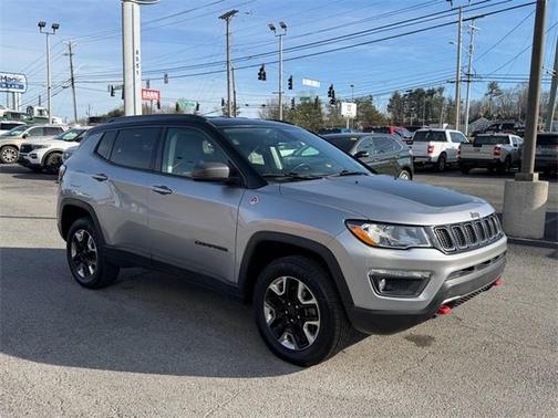 2020 Jeep Compass Trailhawk