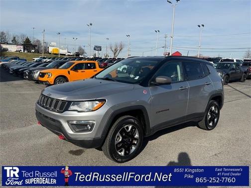 2020 Jeep Compass Trailhawk