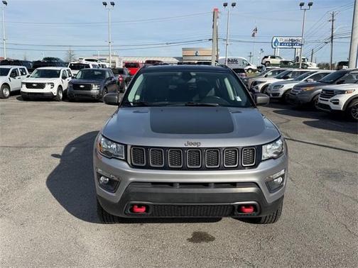 2020 Jeep Compass Trailhawk