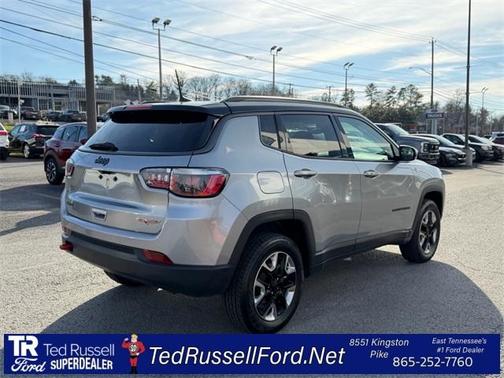 2020 Jeep Compass Trailhawk