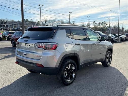 2020 Jeep Compass Trailhawk