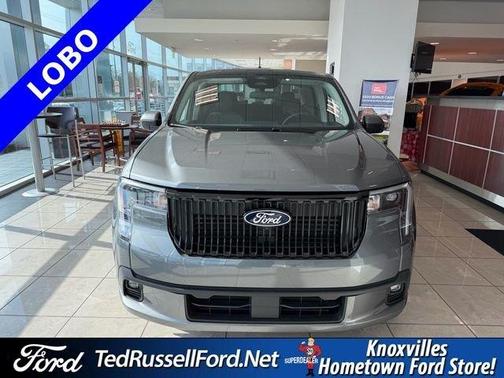 Gray 2026 Ford Maverick Lobo Standard