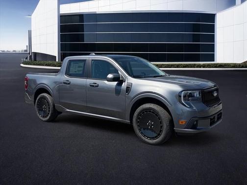 Gray 2026 Ford Maverick Lobo Standard