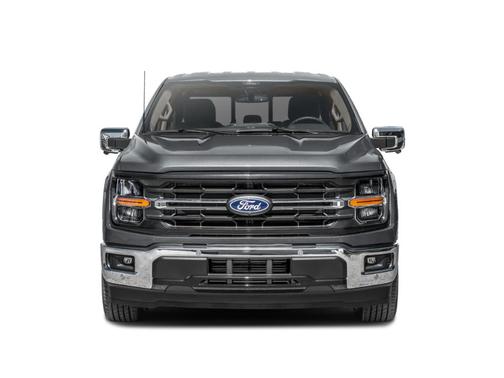 Black Metallic 2025 Ford F-150 XLT