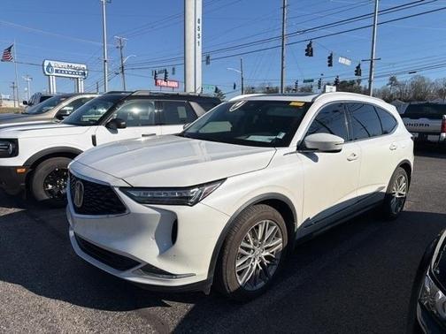 2022 Acura MDX Advance