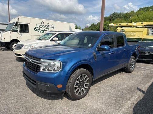 Blue Metallic 2023 Ford Maverick Lariat