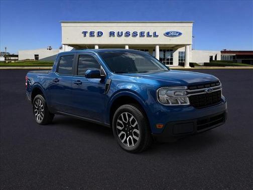 Blue Metallic 2023 Ford Maverick Lariat