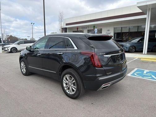 Manhattan Noir Metallic 2020 Cadillac XT5 Premium Luxury
