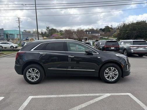 Manhattan Noir Metallic 2020 Cadillac XT5 Premium Luxury