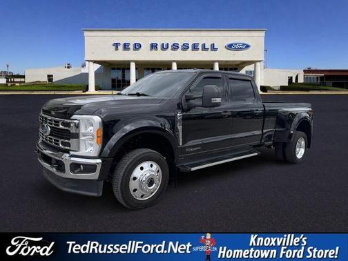 Black Metallic 2023 Ford F-450 XLT