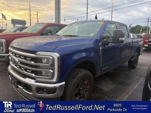 Blue Metallic 2026 Ford F-250 Lariat