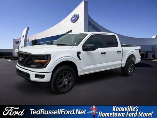 Oxford White 2026 Ford F-150 STX