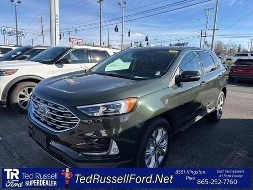 2022 Ford Edge Titanium