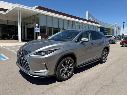 Silver 2020 Lexus RX 350 Base