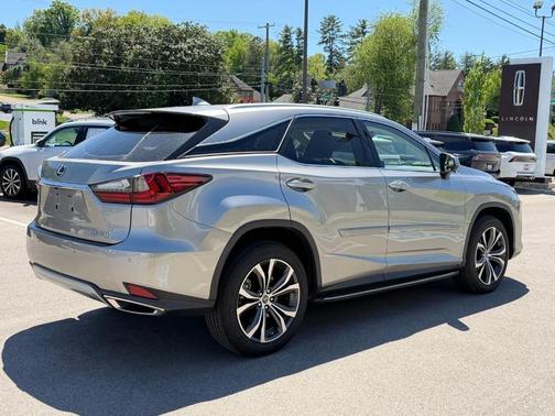 Silver 2020 Lexus RX 350 Base
