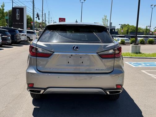 Silver 2020 Lexus RX 350 Base