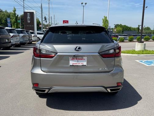 Silver 2020 Lexus RX 350 Base