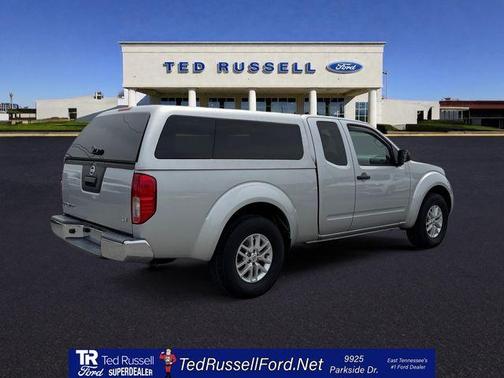 Brilliant Silver 2015 Nissan Frontier SV-I4