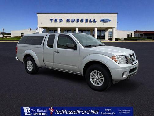 Brilliant Silver 2015 Nissan Frontier SV-I4