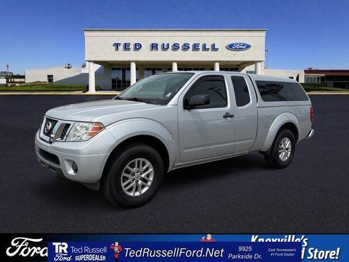 Brilliant Silver 2015 Nissan Frontier SV-I4