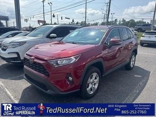 2021 Toyota RAV4 XLE