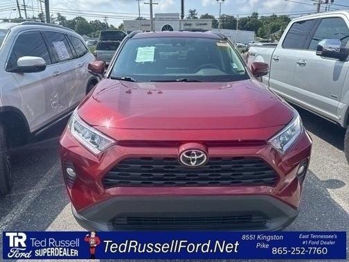 2021 Toyota RAV4 XLE