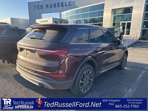 2021 Lincoln Corsair Standard