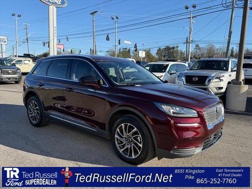 2021 Lincoln Corsair Standard