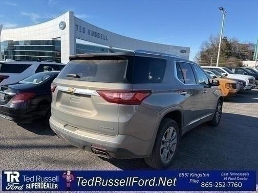 2019 Chevrolet Traverse Premier