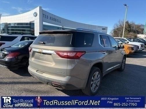2019 Chevrolet Traverse Premier