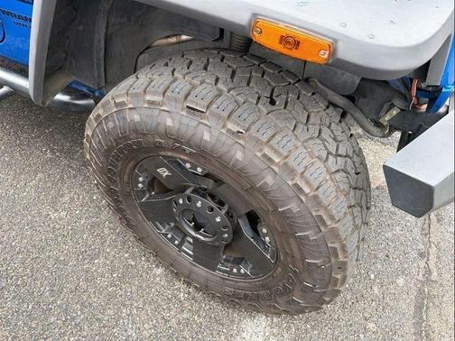 Hydro Blue Pearl 2016 Jeep Wrangler Unlimited Sport