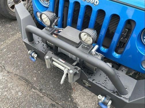 Hydro Blue Pearl 2016 Jeep Wrangler Unlimited Sport