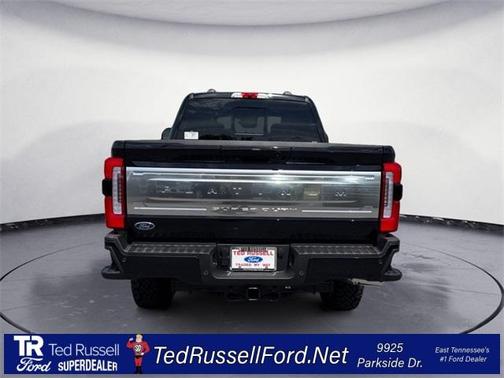 2026 Ford F-350 Platinum