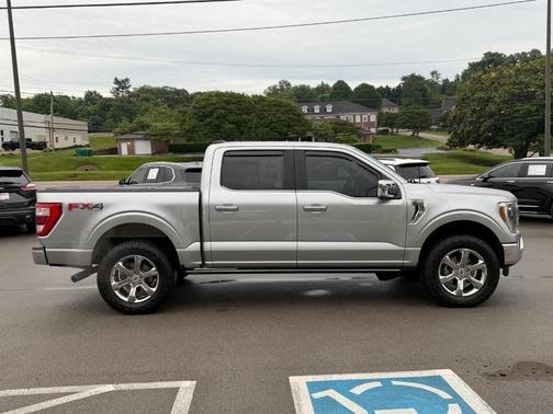 Silver Metallic 2021 Ford F-150 Lariat