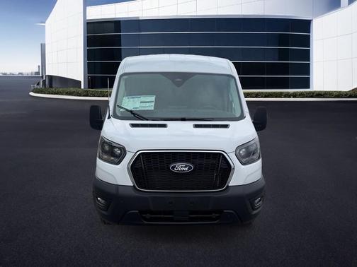 White 2026 Ford Transit-250 148 WB Medium Roof Cargo