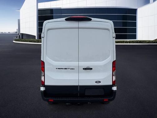 White 2026 Ford Transit-250 148 WB Medium Roof Cargo