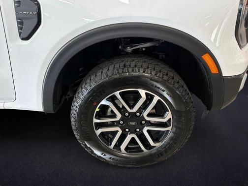 White 2026 Ford Ranger Lariat