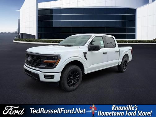 White 2026 Ford F-150 STX