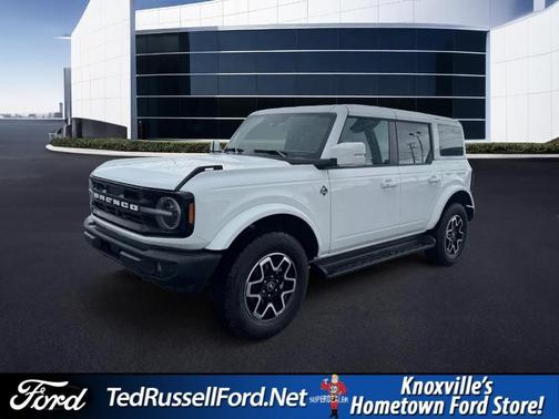 White 2026 Ford Bronco Outer Banks