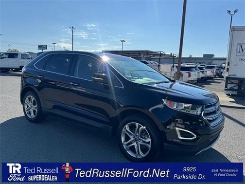 2018 Ford Edge Titanium
