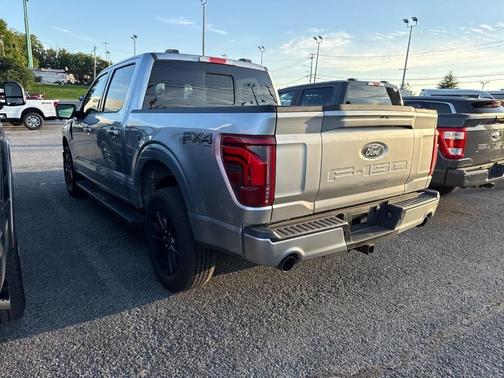 Silver Metallic 2026 Ford F-150 Lariat