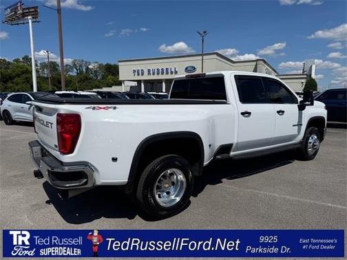2024 Chevrolet Silverado 3500 LTZ