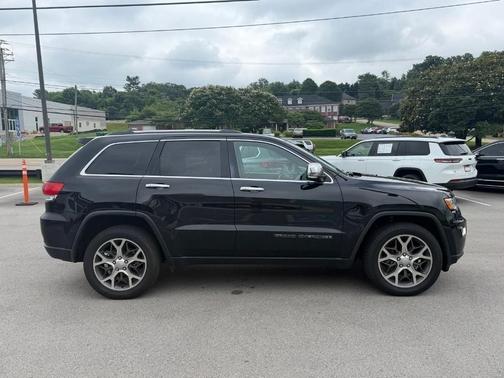 Diamond Black 2019 Jeep Grand Cherokee Limited