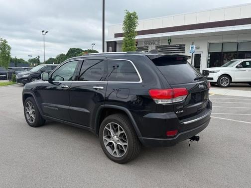Diamond Black 2019 Jeep Grand Cherokee Limited