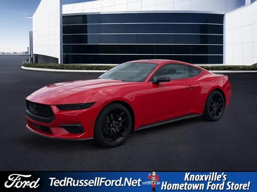Red 2026 Ford Mustang ECOBOOSTÂ FASTBACK
