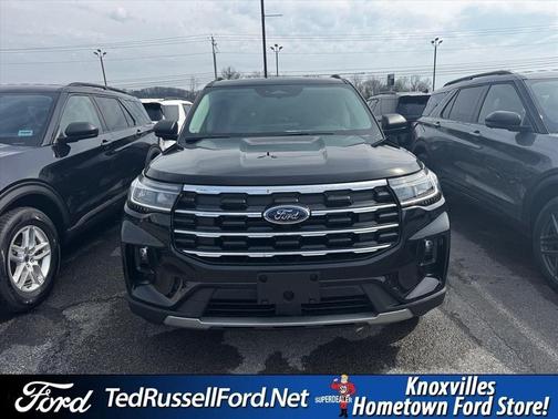 Black 2026 Ford Explorer Active